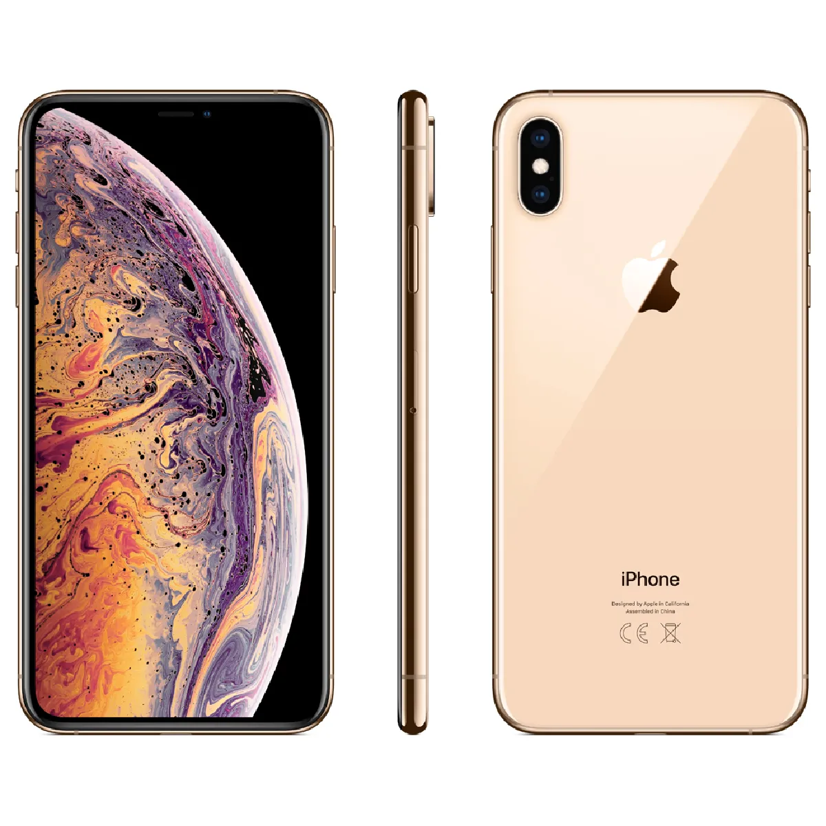 Apple iPhone XS Max - 64 Go - MT522ZD/A - Or